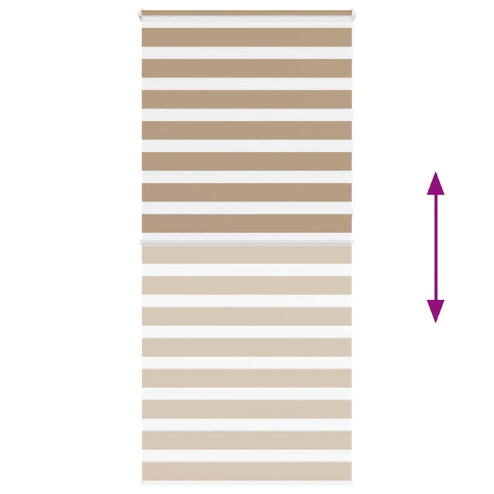 Tenda a Rullo Zebra Larghezza Tessuto 90,9 cm Poliestere 4014598