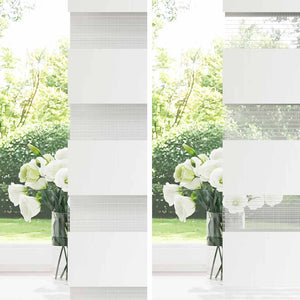 Tenda a Rullo Zebra Larghezza Tessuto 90,9 cm Poliestere 4014598