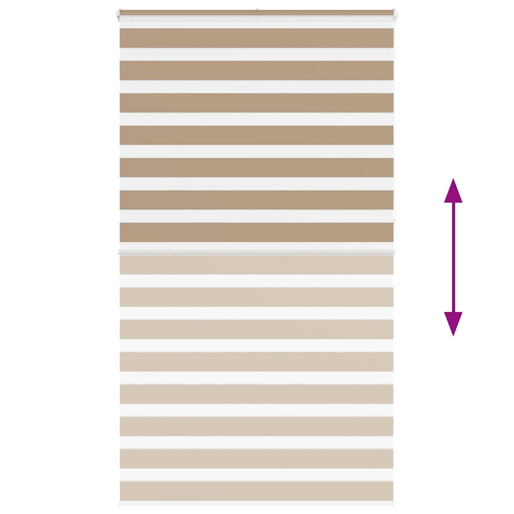 Tenda a Rullo Zebra Larghezza Tessuto 115,9 cm Poliestere 4014603