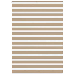 Tenda a Rullo Zebra Larghezza Tessuto 150,9 cm Poliestere