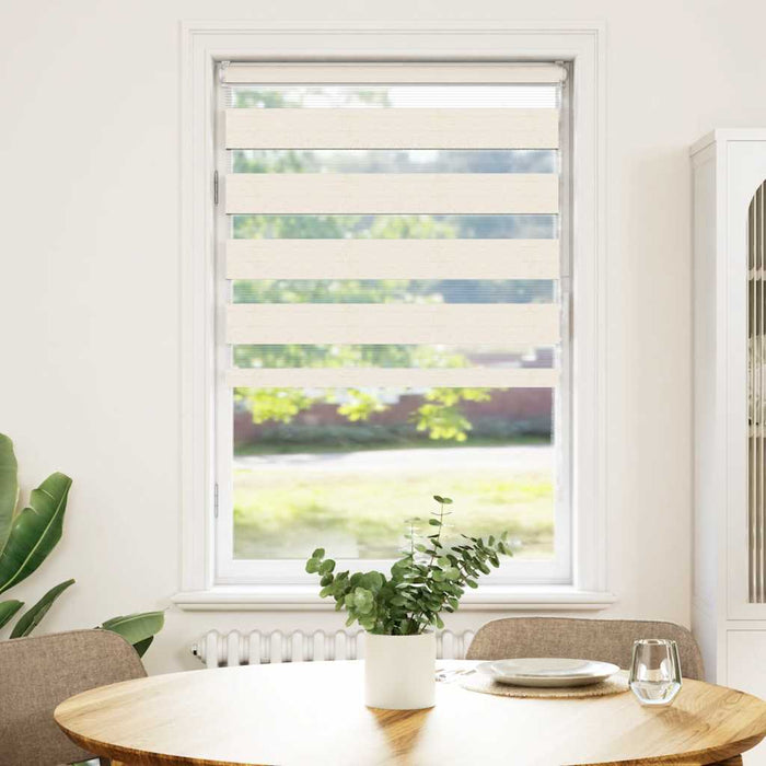 Tenda a Rullo Zebra Larghezza Tessuto 75,9 cm Poliestere 4014621