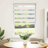 Tenda a Rullo Zebra Larghezza Tessuto 80,9 cm Poliestere 4014622