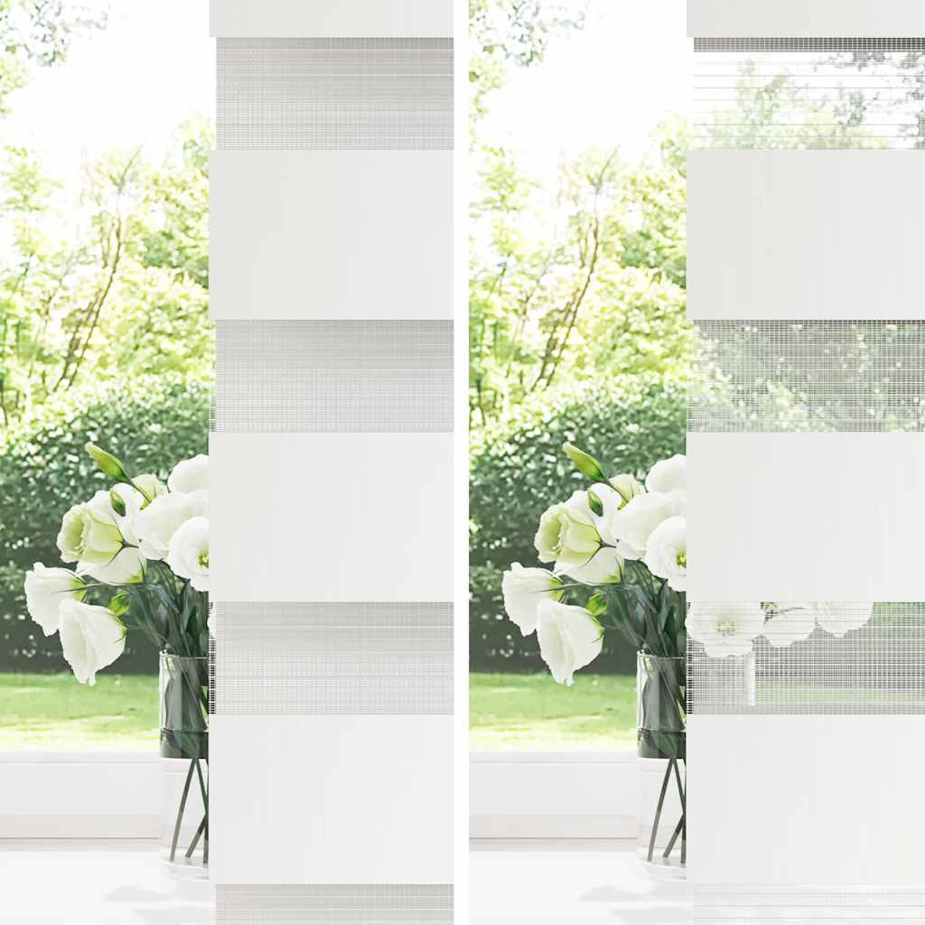 Tenda a Rullo Zebra Larghezza Tessuto 115,9 cm Poliestere 4014629