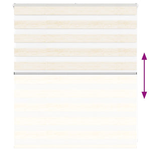 Tenda a Rullo Zebra Larghezza Tessuto 120,9 cm Poliestere 4014630