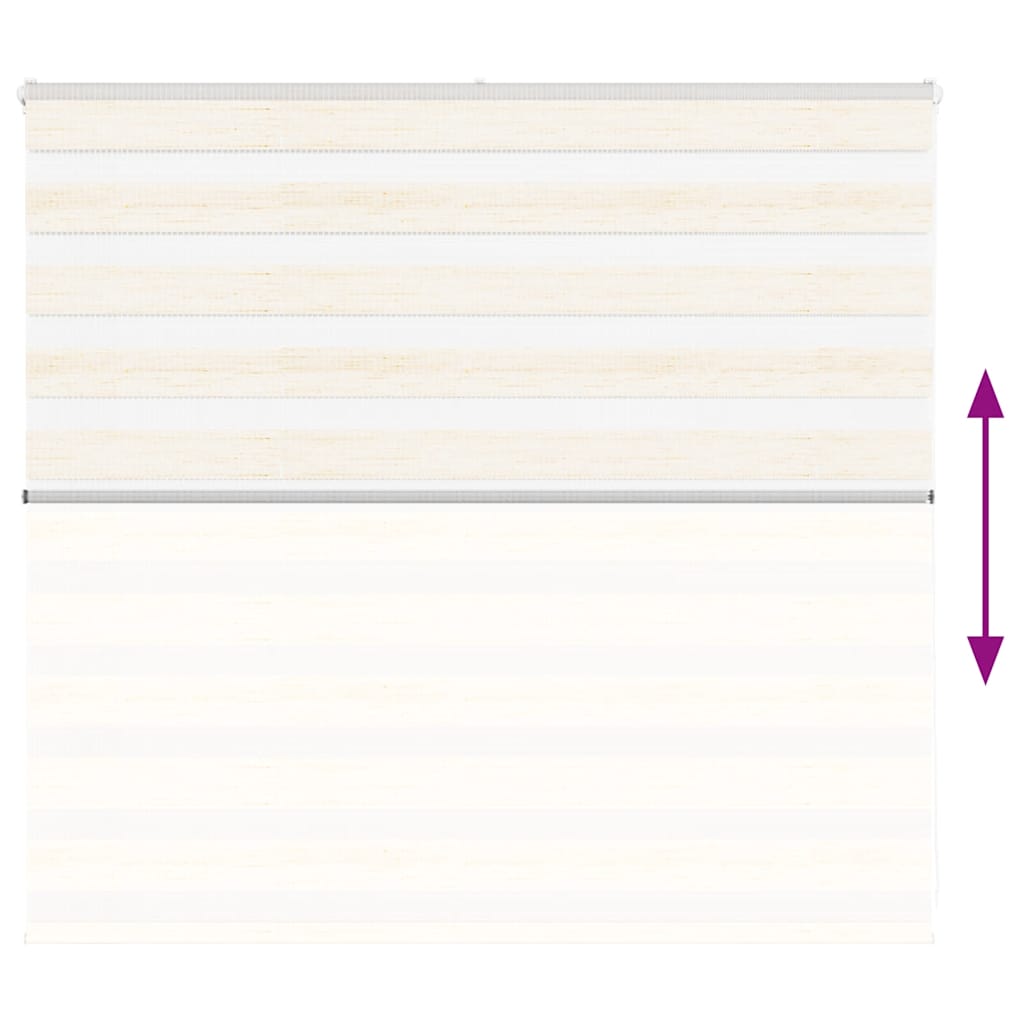 Tenda a Rullo Zebra Larghezza Tessuto 155,9 cm Poliestere 4014637