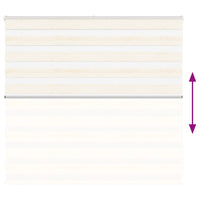 Tenda a Rullo Zebra Larghezza Tessuto 155,9 cm Poliestere 4014637