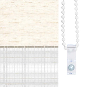 Tenda a Rullo Zebra Larghezza Tessuto 155,9 cm Poliestere 4014637