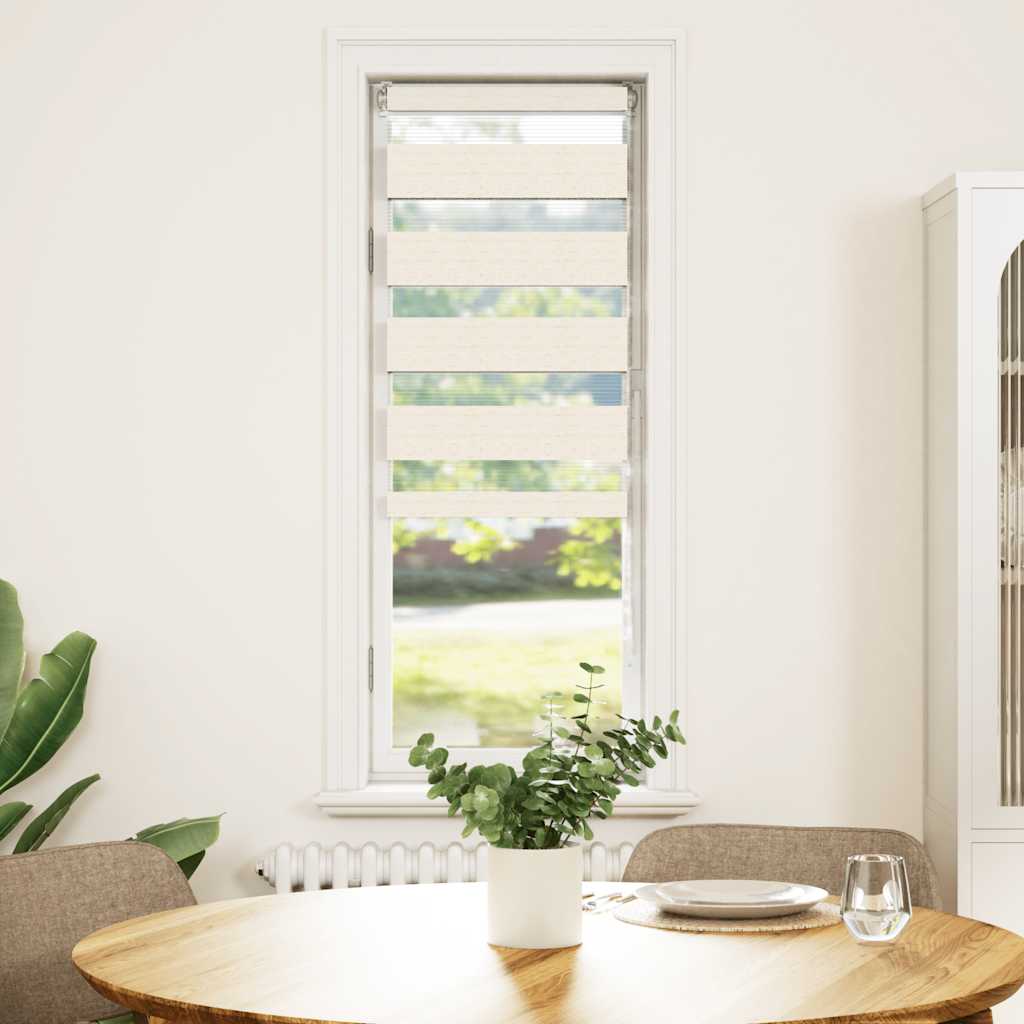 Tenda a Rullo Zebra Larghezza Tessuto 40,9 cm Poliestere 4014640