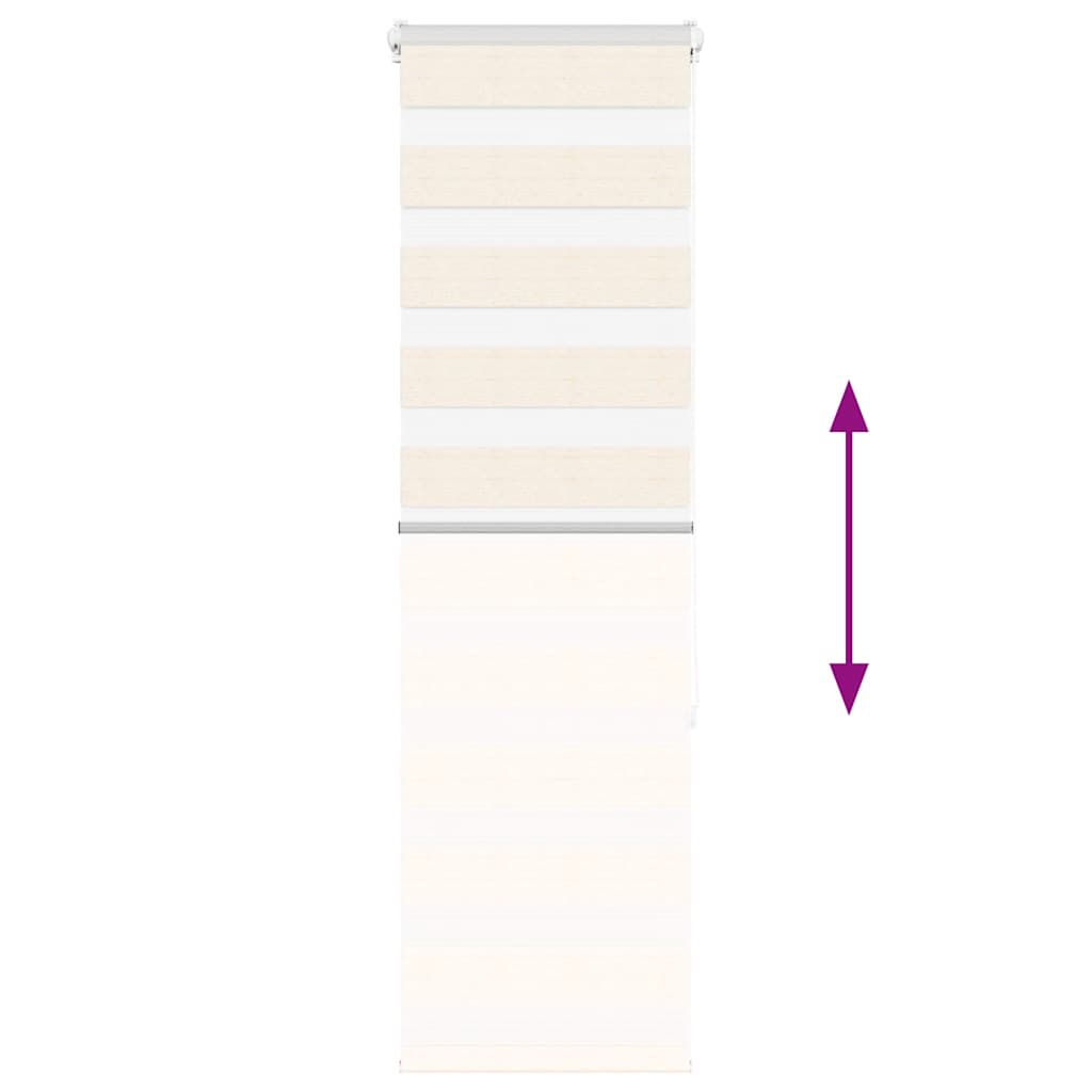 Tenda a Rullo Zebra Larghezza Tessuto 40,9 cm Poliestere 4014640
