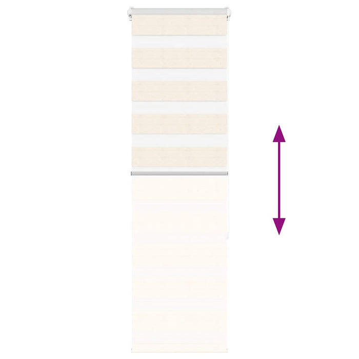 Tenda a Rullo Zebra Larghezza Tessuto 40,9 cm Poliestere 4014640