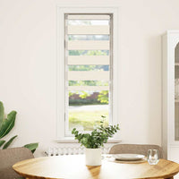 Tenda a Rullo Zebra Larghezza Tessuto 45,9 cm Poliestere 4014641