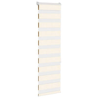 Tenda a Rullo Zebra Larghezza Tessuto 45,9 cm Poliestere 4014641