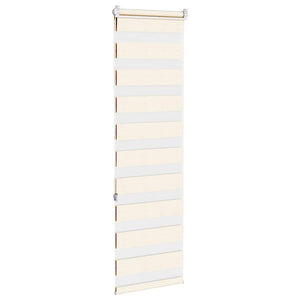 Tenda a Rullo Zebra Larghezza Tessuto 45,9 cm Poliestere 4014641