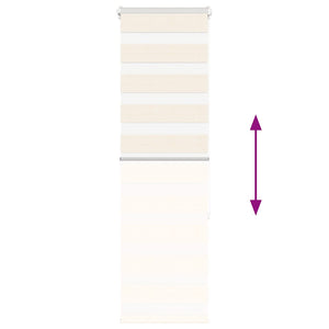 Tenda a Rullo Zebra Larghezza Tessuto 45,9 cm Poliestere 4014641