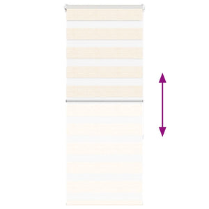 Tenda a Rullo Zebra Larghezza Tessuto 55,9 cm Poliestere 4014643