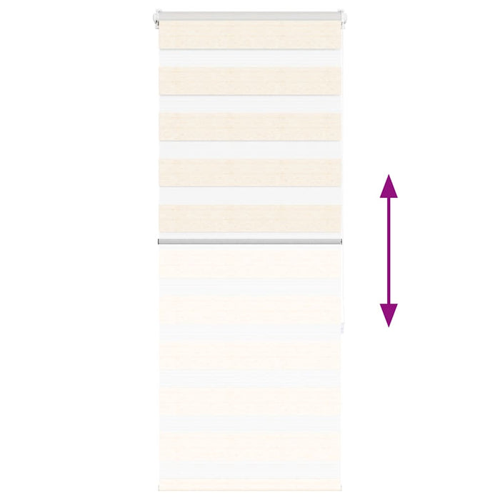 Tenda a Rullo Zebra Larghezza Tessuto 55,9 cm Poliestere 4014643