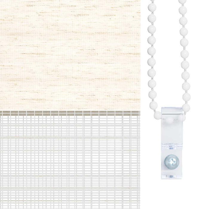 Tenda a Rullo Zebra Larghezza Tessuto 55,9 cm Poliestere 4014643