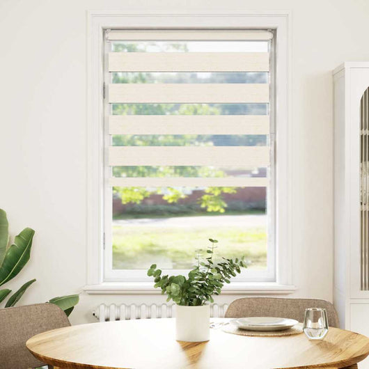 Tenda a Rullo Zebra Larghezza Tessuto 65,9 cm Poliestere