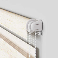 Tenda a Rullo Zebra Larghezza Tessuto 65,9 cm Poliestere