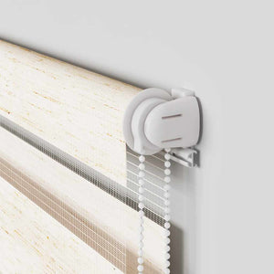 Tenda a Rullo Zebra Larghezza Tessuto 65,9 cm Poliestere