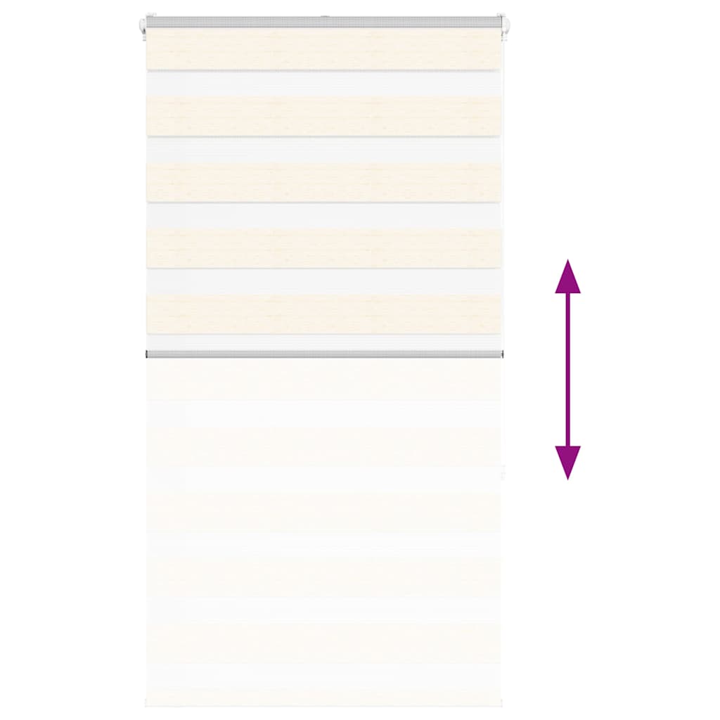 Tenda a Rullo Zebra Larghezza Tessuto 80,9 cm Poliestere 4014648