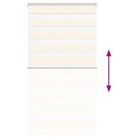 Tenda a Rullo Zebra Larghezza Tessuto 80,9 cm Poliestere 4014648