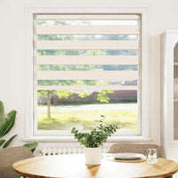 vidaXL Tenda a Rullo Zebra Larghezza Tessuto 100,9 cm Poliestere