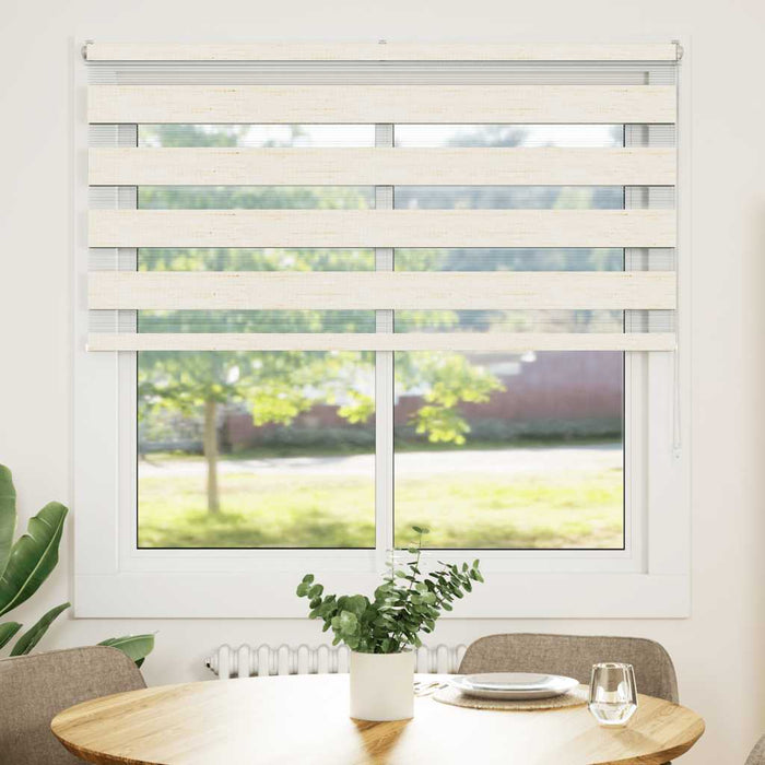 Tenda a Rullo Zebra Larghezza Tessuto 135,9 cm Poliestere