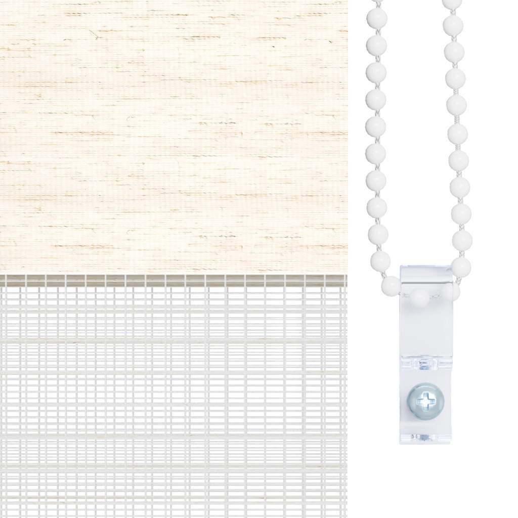 Tenda a Rullo Zebra Larghezza Tessuto 135,9 cm Poliestere