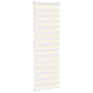 vidaXL Tenda a Rullo Zebra Larghezza Tessuto 65,9 cm Poliestere