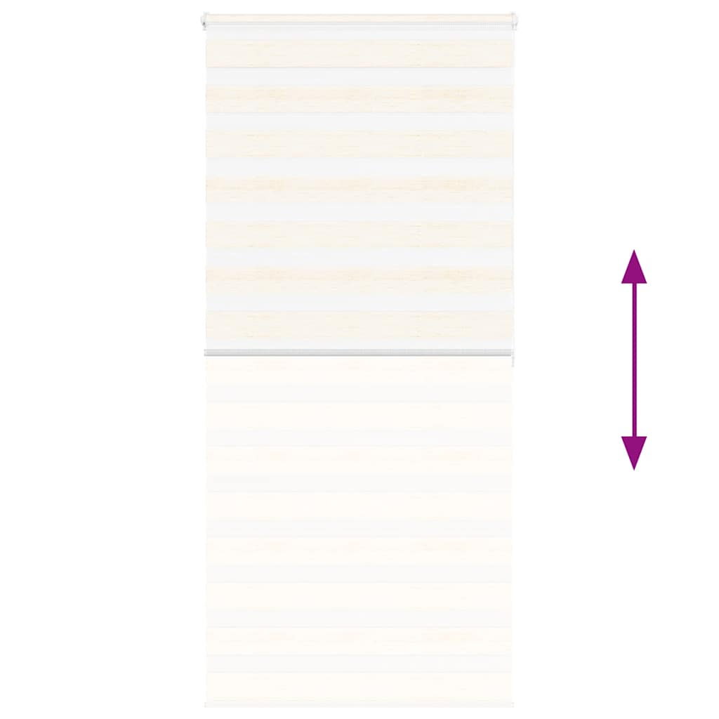 Tenda a Rullo Zebra Larghezza Tessuto 105,9 cm Poliestere