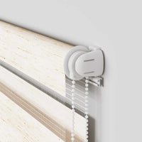 Tenda a Rullo Zebra Larghezza Tessuto 105,9 cm Poliestere