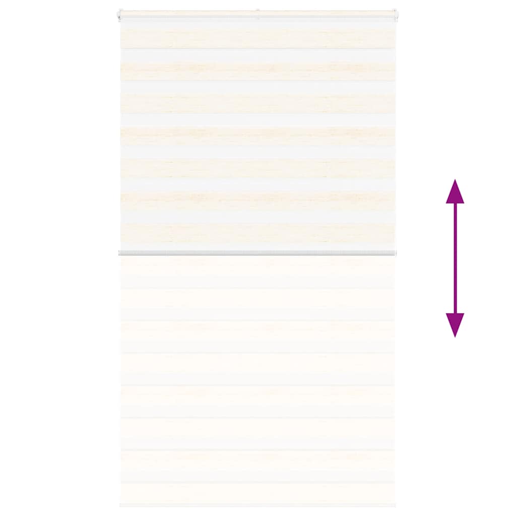 Tenda a Rullo Zebra Larghezza Tessuto 120,9 cm Poliestere 4014682