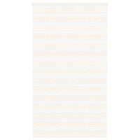 Tenda a Rullo Zebra Larghezza Tessuto 130,9 cm Poliestere