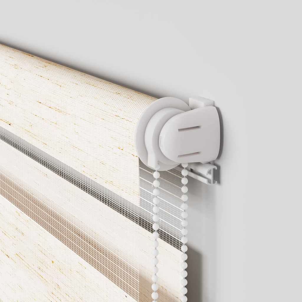 Tenda a Rullo Zebra Larghezza Tessuto 135,9 cm Poliestere