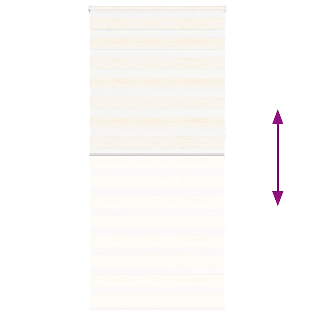 Tenda a Rullo Zebra Larghezza Tessuto 90,9 cm Poliestere