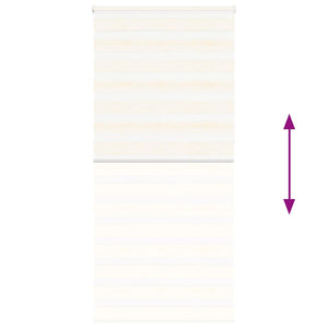 Tenda a Rullo Zebra Larghezza Tessuto 90,9 cm Poliestere