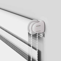 Tenda a Rullo Zebra Larghezza Tessuto 35,9 cm Poliestere