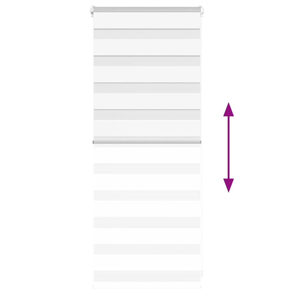 Tenda a Rullo Zebra Larghezza Tessuto 50,9 cm Poliestere 4014720