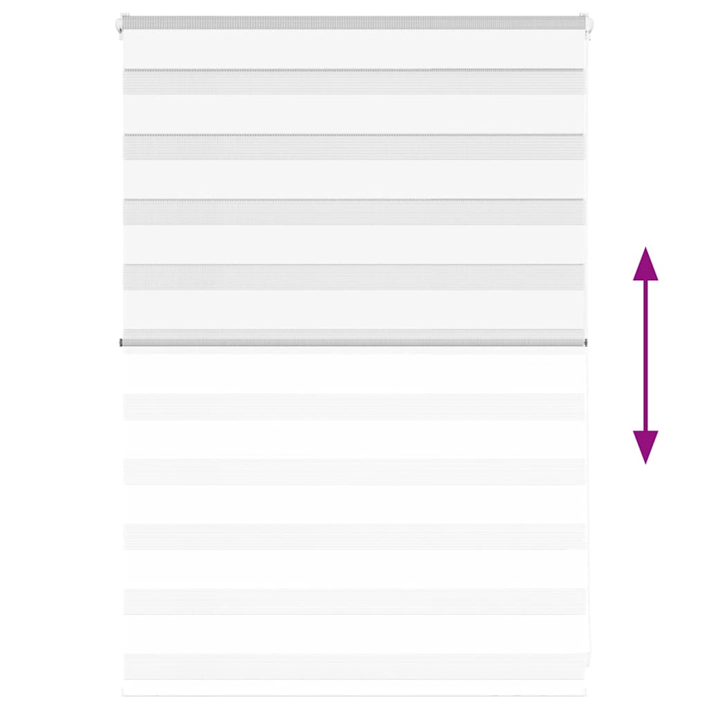 Tenda a Rullo Zebra Larghezza Tessuto 95,9 cm Poliestere 4014729