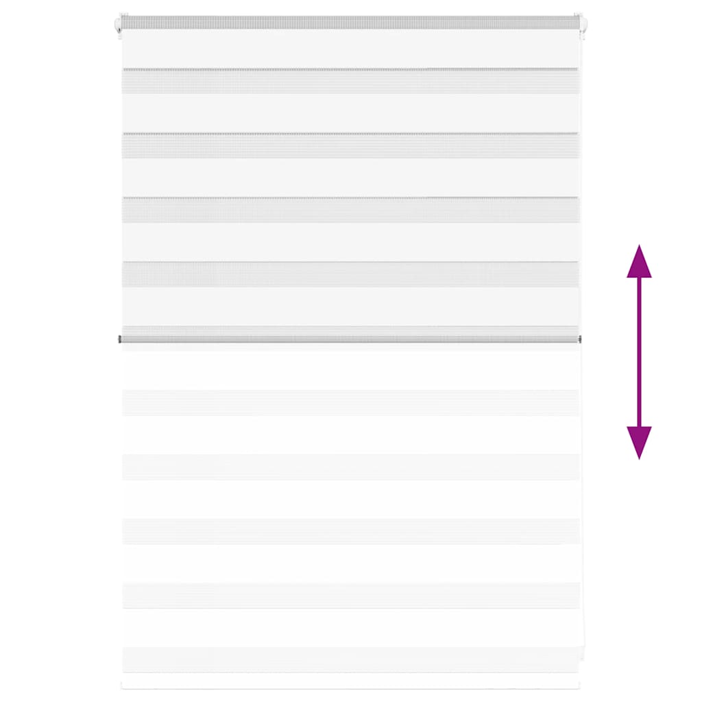 Tenda a Rullo Zebra Larghezza Tessuto 100,9 cm Poliestere 4014730