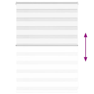 Tenda a Rullo Zebra Larghezza Tessuto 100,9 cm Poliestere 4014730