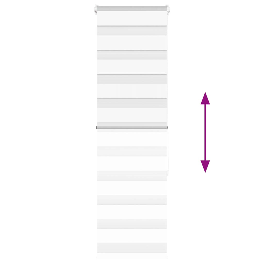 Tenda a Rullo Zebra Larghezza Tessuto 35,9 cm Poliestere 4014743