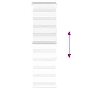 Tenda a Rullo Zebra Larghezza Tessuto 35,9 cm Poliestere 4014743