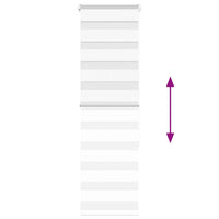 Tenda a Rullo Zebra Larghezza Tessuto 40,9 cm Poliestere 4014744