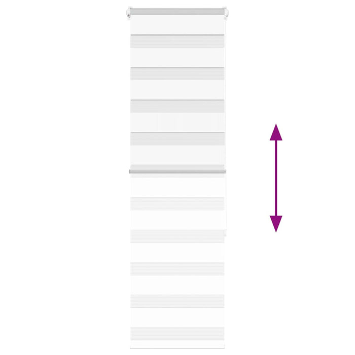 Tenda a Rullo Zebra Larghezza Tessuto 40,9 cm Poliestere 4014744