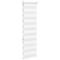 Tenda a Rullo Zebra Larghezza Tessuto 45,9 cm Poliestere 4014745