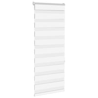 Tenda a Rullo Zebra Larghezza Tessuto 50,9 cm Poliestere 4014746