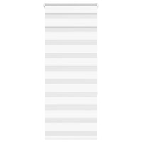 Tenda a Rullo Zebra Larghezza Tessuto 60,9 cm Poliestere