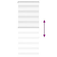 Tenda a Rullo Zebra Larghezza Tessuto 60,9 cm Poliestere 4014748